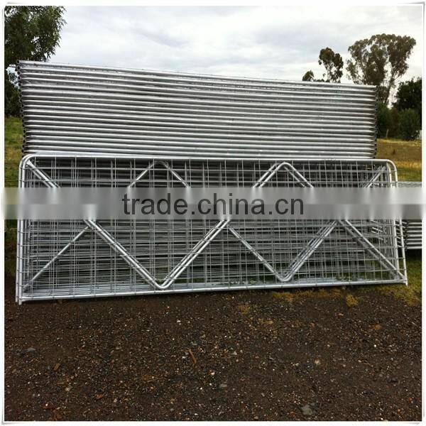 Low carbon steel wire used horse fence panels
