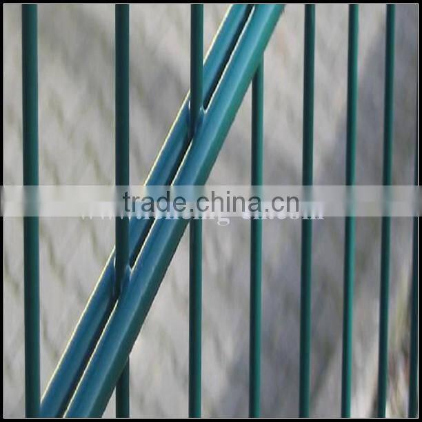 High Quality PVC Coated Double Wire Fence (anping Factory)