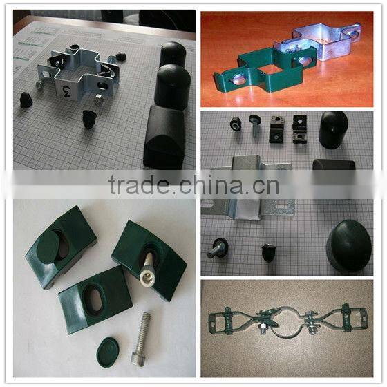 wholesale China CE&ISO certificated pvc coated 1x1 wire mesh fencing(pro manufacturer)