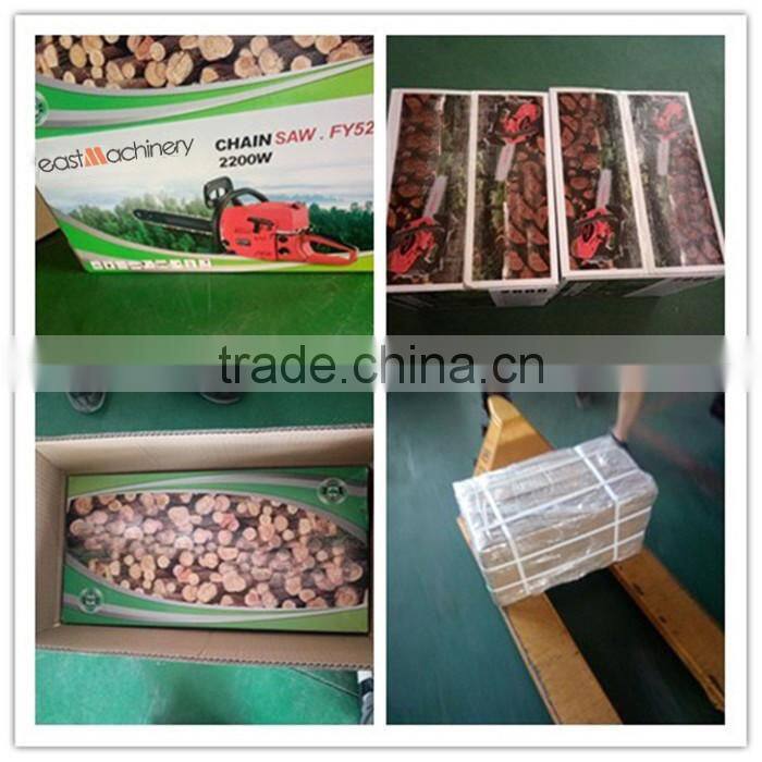 Easy operation chainsaw 4 stroke honda CE certified