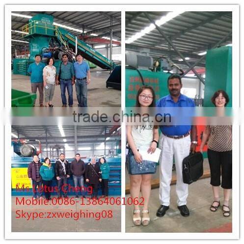Straw baler/ straw baling press machine/hay compactor