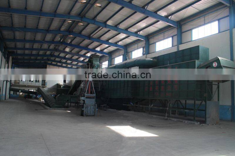 Municipal Waste Sorting system