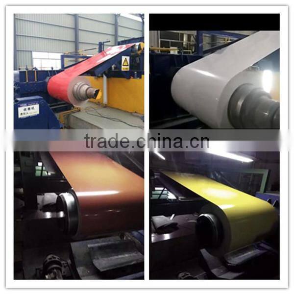 cold rolled color coated galvanized cold rolled steel coil