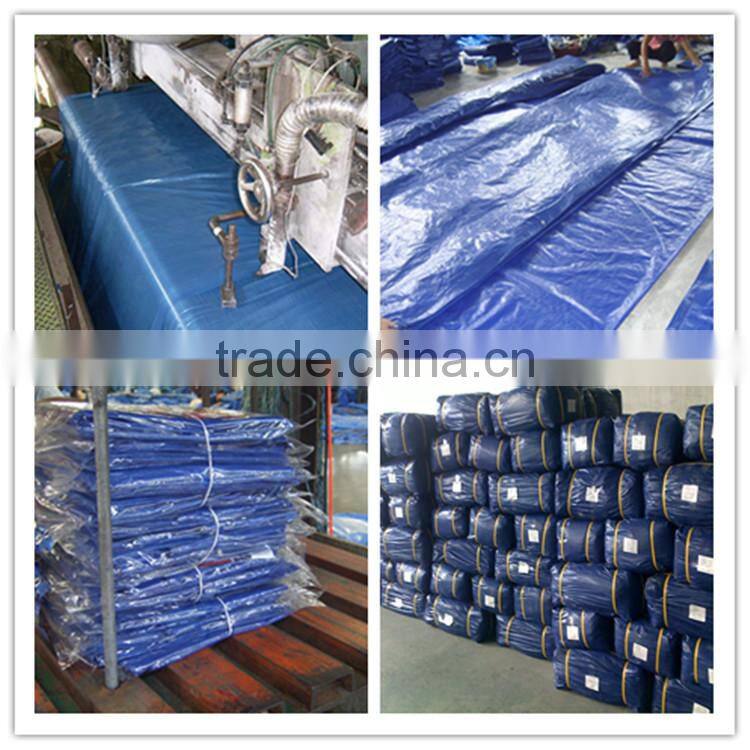 Laminated Tarpaulin to camouflage / Tarpaulin blackout for carwash
