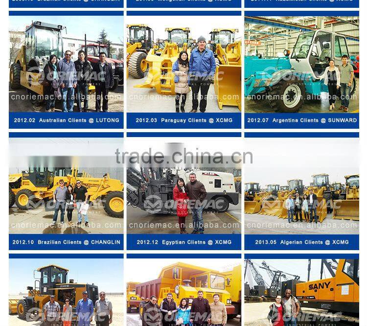 700kg Wecan Mini Electric Skid Steer Loader GM700B for Sale