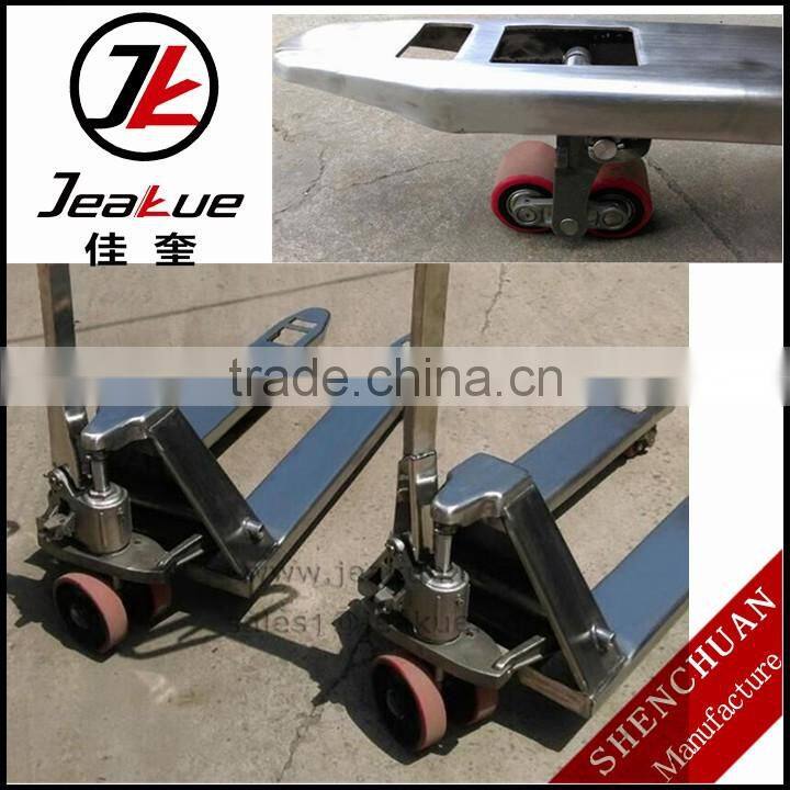 grade 316 Stainless steel 2000 kg Hand Pallet Truck