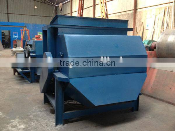 Magnetic separators for iron ore processing lines (dry and wet process)