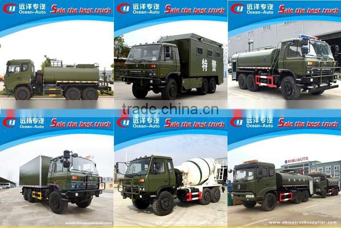 DONGFENG 6*6 Road-off Cargo Van Cargo Truck for Sale