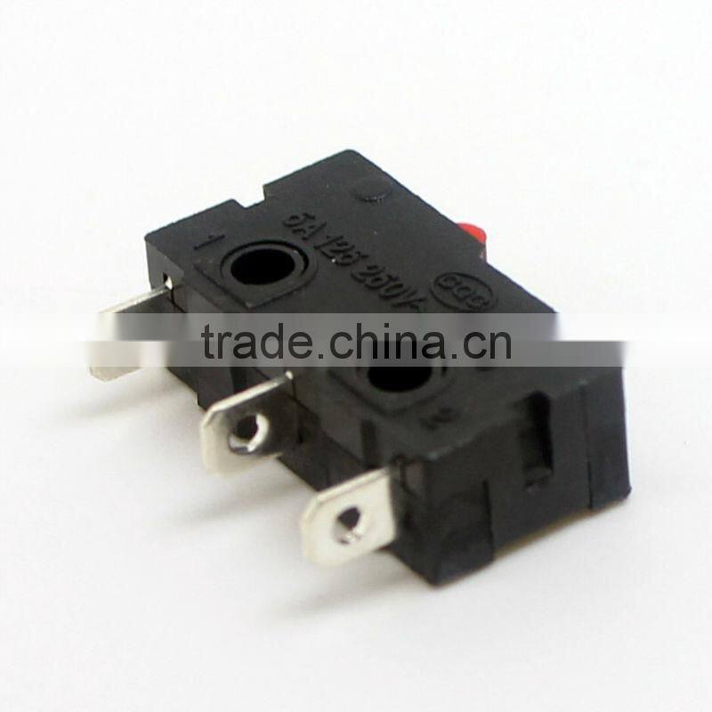 limit micro switch with no lever