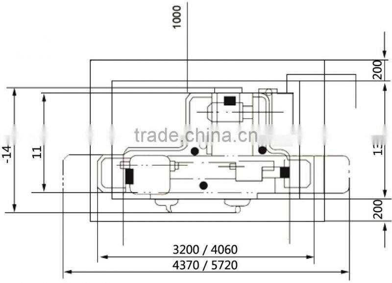 BUG-320C Heavy Duty Universal Cylindrical Grinder