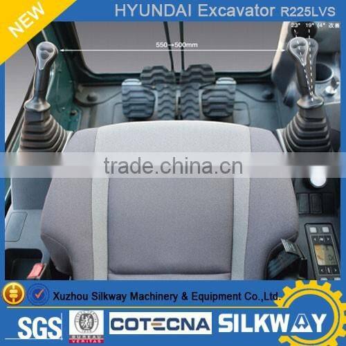 hyundai excavator R225LVS 22Ton Self Weight Digger