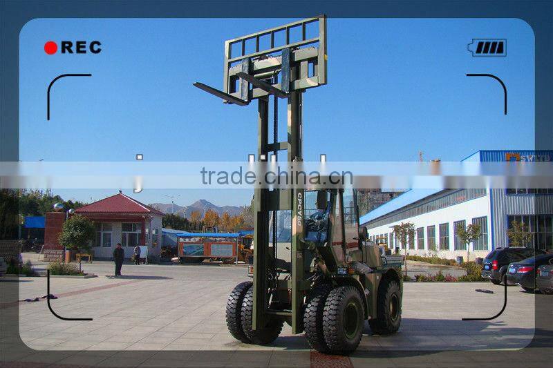 5t off road forklift CPCY50 with ce