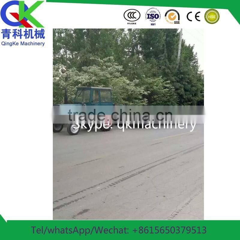 80 ton heavy trail car Excavator trailer made in China