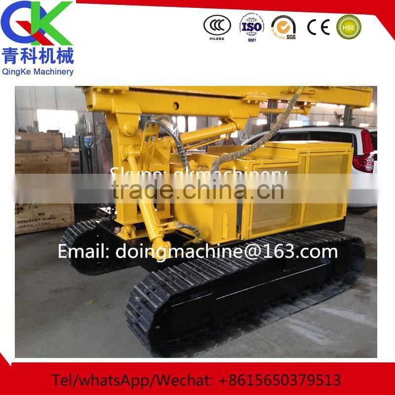 Deep hole pile driver Large diameter pile driver