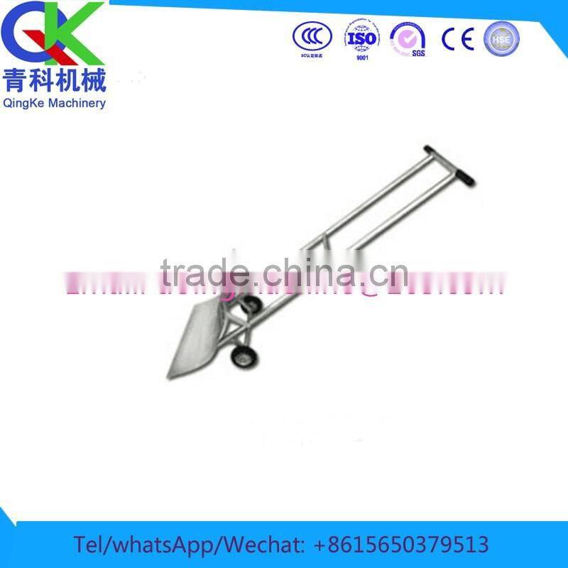 manual work Metal snow shovel