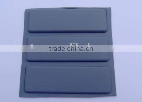 Adhesive Mat with Silicone Rubber
