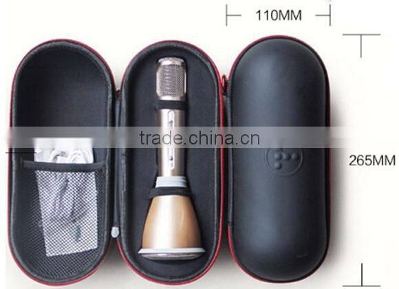 Wireless bluetooth handheld microphone k068 for summer outdoor party karaoke