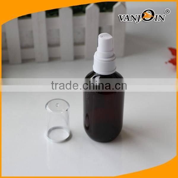 100ml Fine Amber Travel Mist Spray Bottles