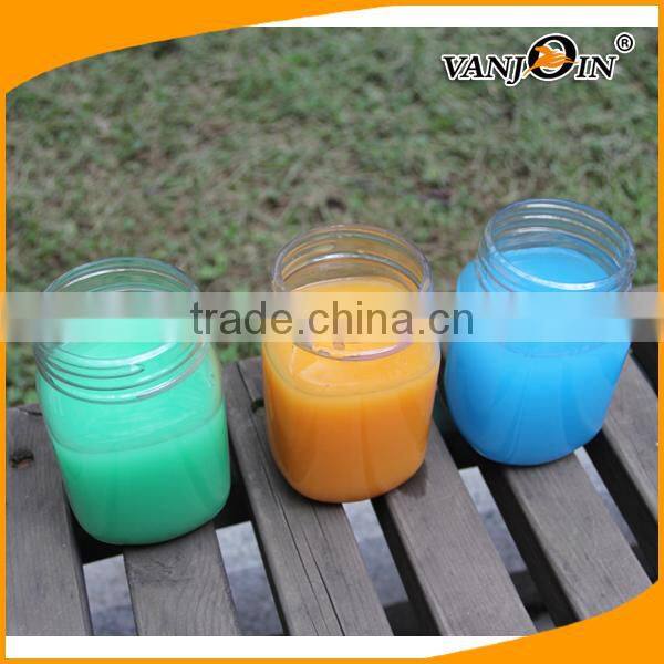 550ML Plastic Screw Head Caps For Body Lotion