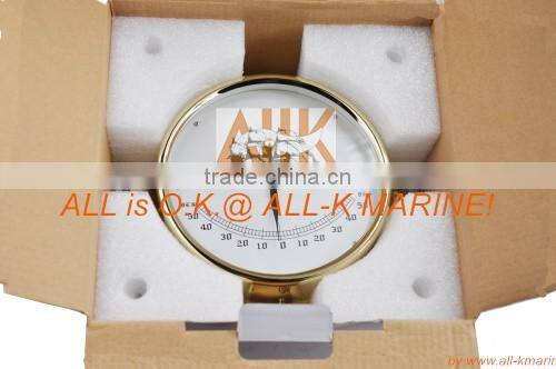 Dial Type Marine Nautical Brass Clinometers