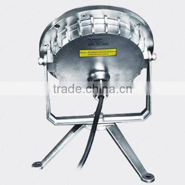 12x3w IP68 underwater lamp led stainless steel spotlight garden