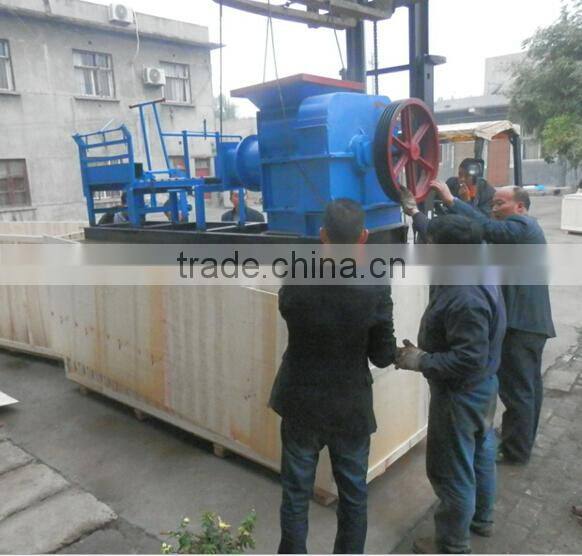 Factory price soil brick making machine for building