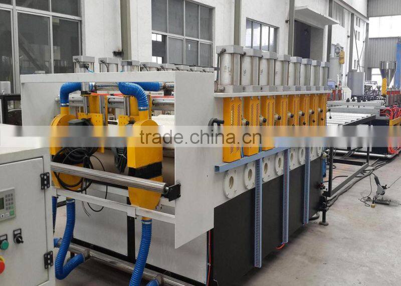 PVC foamed panel extrusion line