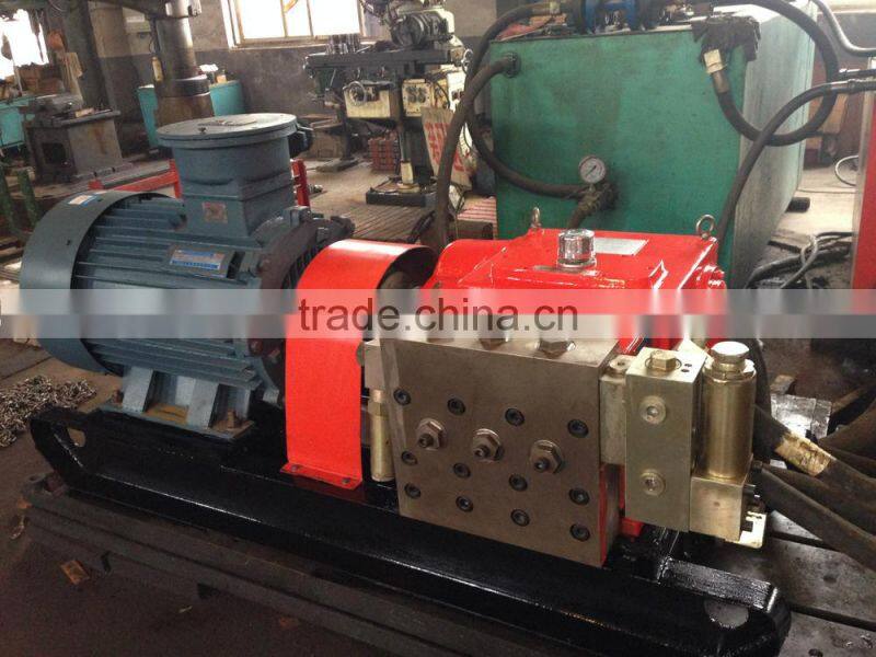 BRW40/20 emulsion pump station with anti-explsoion motor