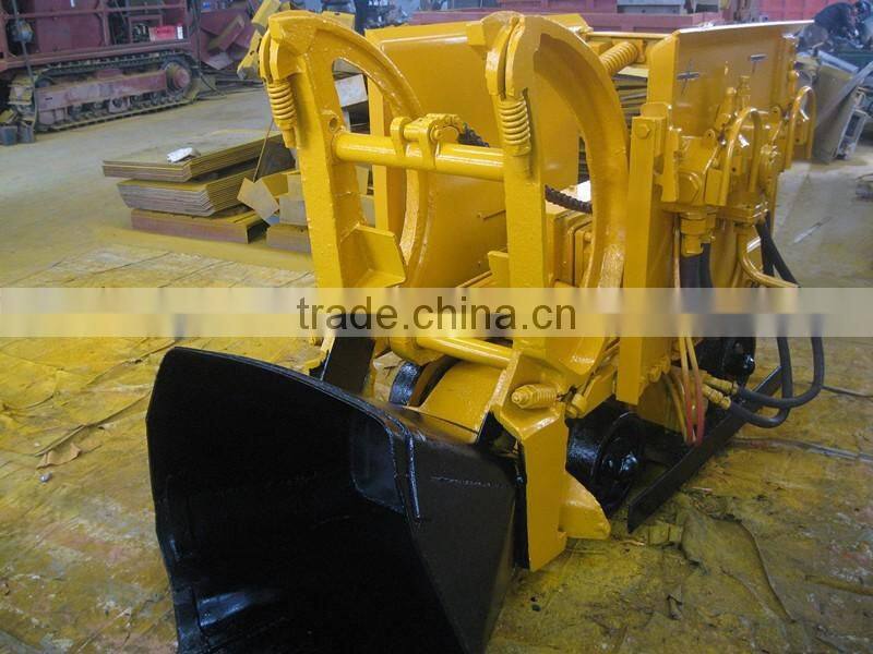 Underground mining use wheeled rock loader electric rock loader