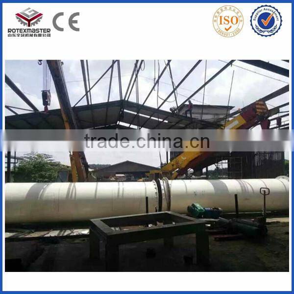 Sugarcane waste dryer machine /rotary dryer
