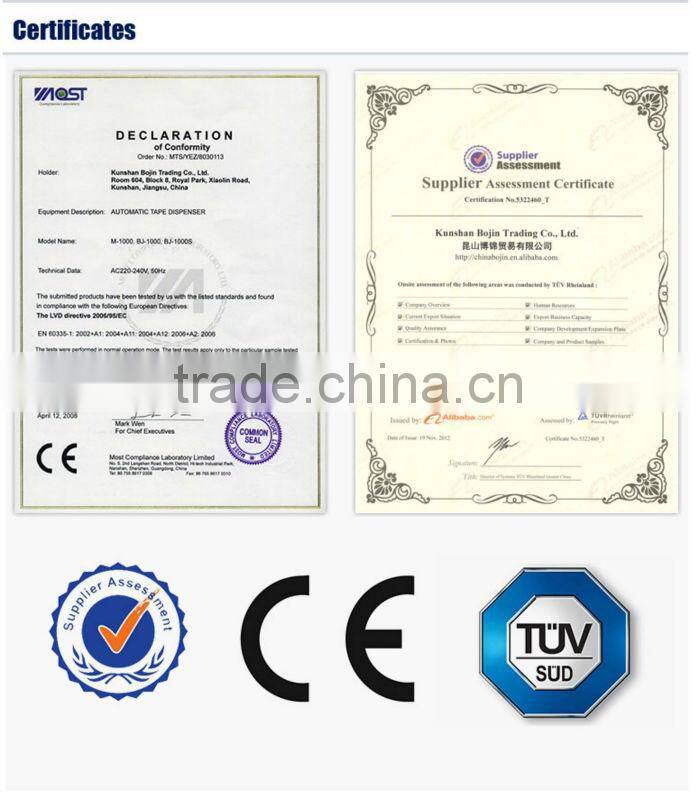 Fiber tape dispenser /automatic tape cutter/tape cutting machine