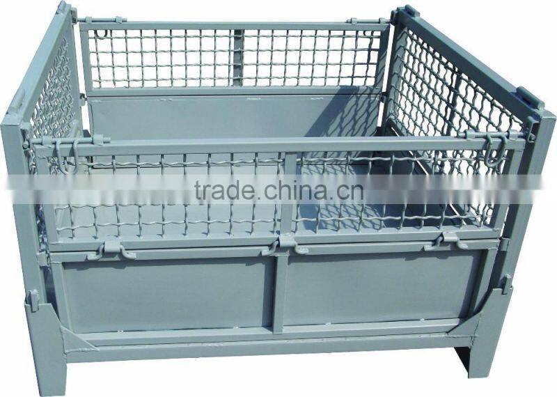 industrial storage crates,steel container
