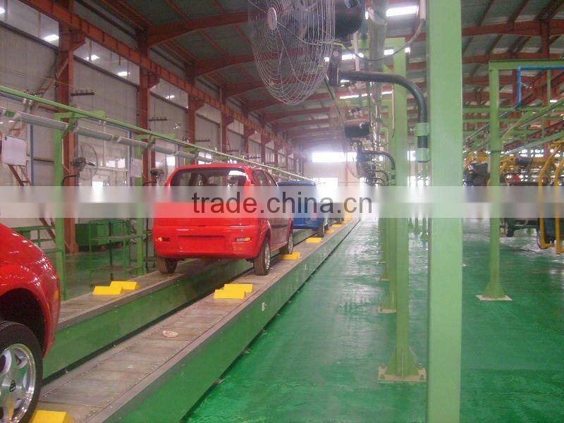 electric vehicle production line