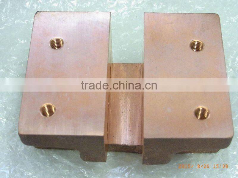 Custom precision bronze polishing casting