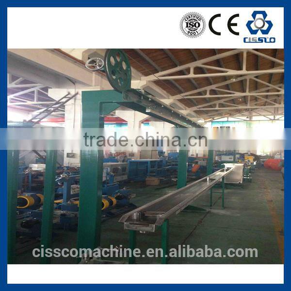 PVC80 Insulated Wire Line ELECTRIC WIRE CABLE EXTRUDING MACHINE