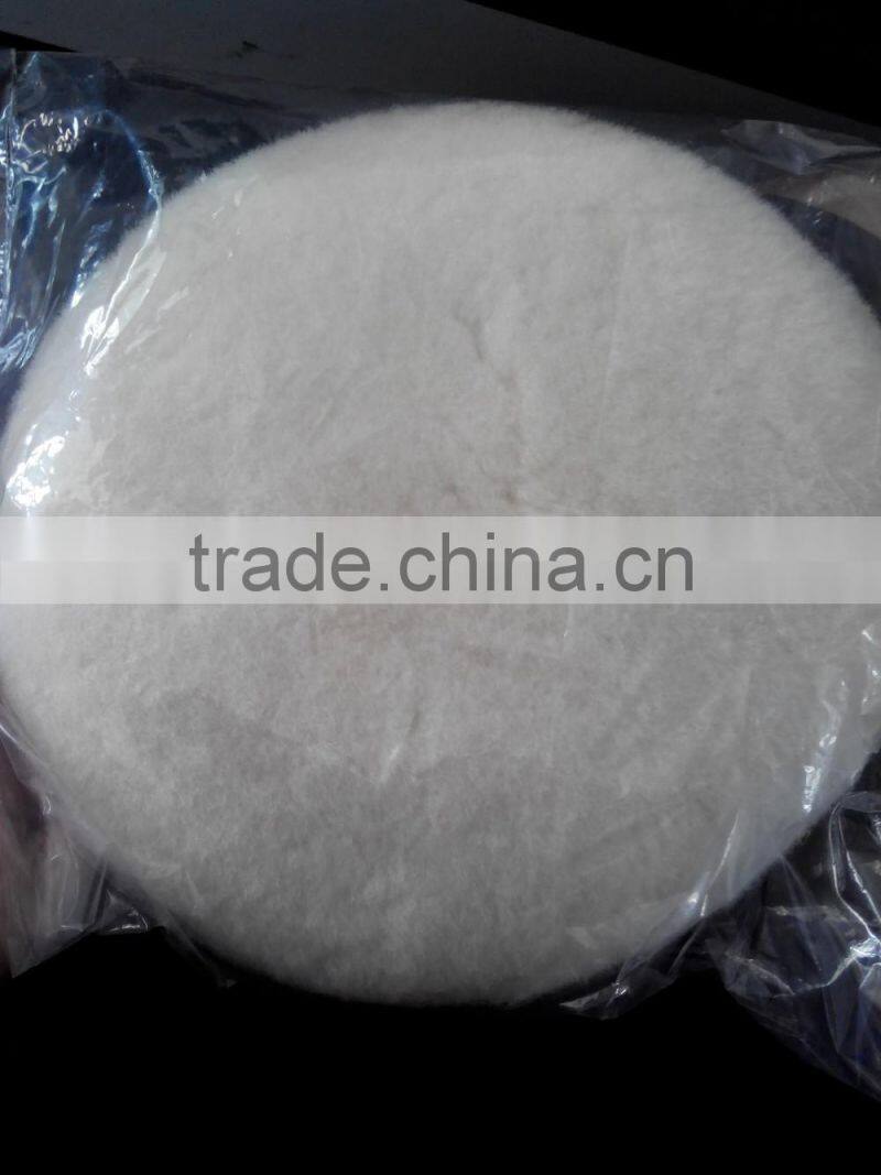 3M quality wool buffing pad for car wool polishing pad