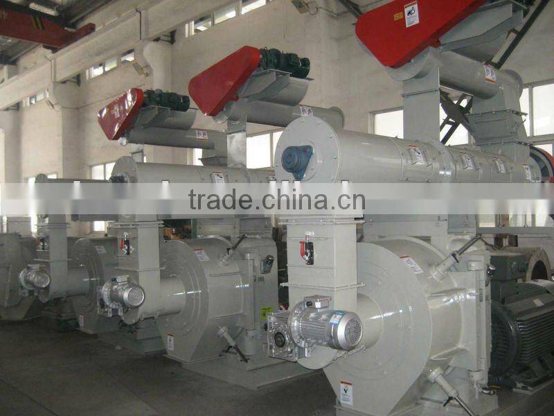 Hot sale! CE RD350MX 500-700kgs per hour peanut shell pellet mill