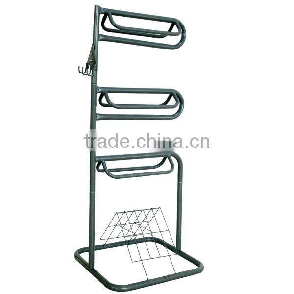 Horse saddle rack,3 TIER HORSE SADDLE RACK,Saddle Rack
