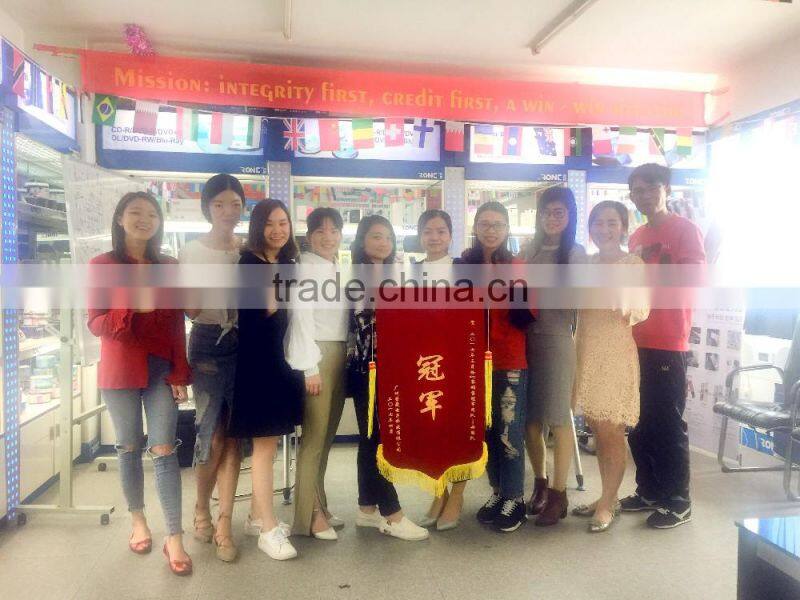 Jewel Pack Printable DVD R pack for supermarkt display