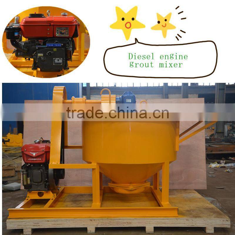 GEC brand specialized grouting cement mixer for engineering projects