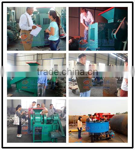High Efficiency Coal Ball Press Machine View larger image Good Quality High Efficiency Coal Ball