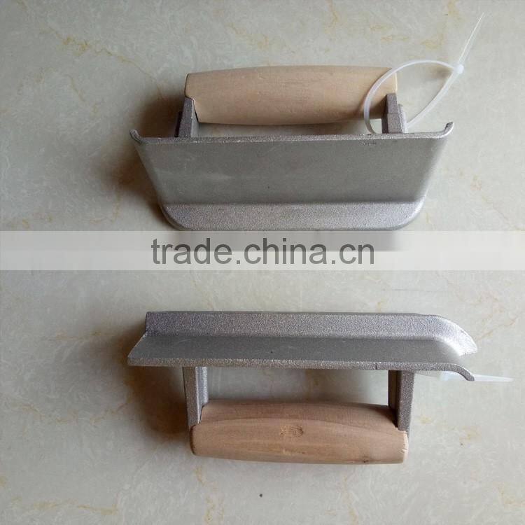 high quality nosing trowel with wooden handle for Mexico market