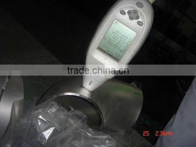 Stainless Steel pipe fitting/ Reducing Tee