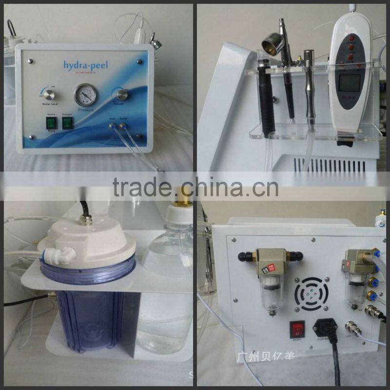 2016 4 in 1 Peel Skin Care Diamond Dermabrasion Oxygen Jet Machine
