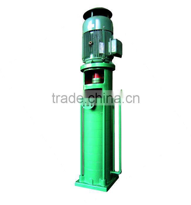 Vertical multistage submersible centrifugal pump