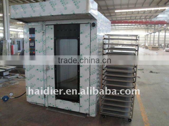 CE Approval 32 40*60 Stainless Steel Rotary Rack Oven