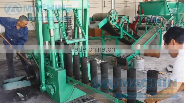 Honeycomb charcoal coal briquette press machine price briquette making machine