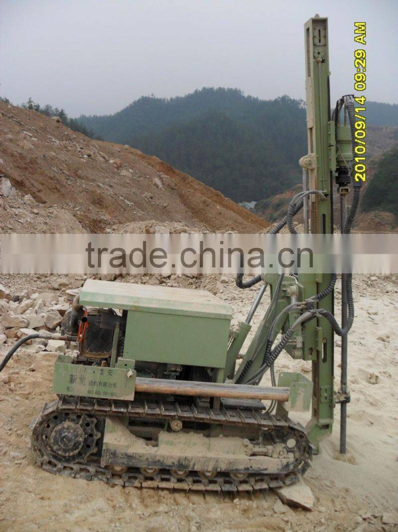 D100YA2-2 engineering project blasting rotary drilling rig
