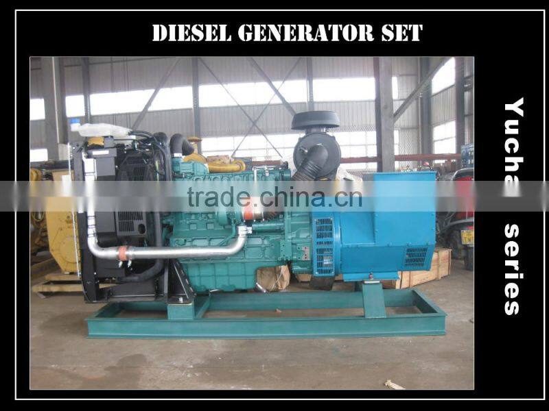 Diesel engine generator