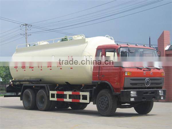 12 ton 6x4 dongfeng powder material truck